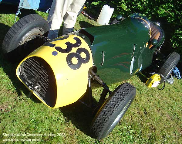 The Cooper Bristol Single seater