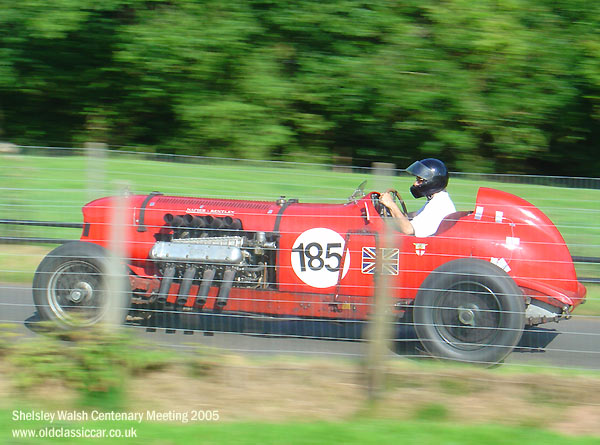 The Napier Bentley Single seater