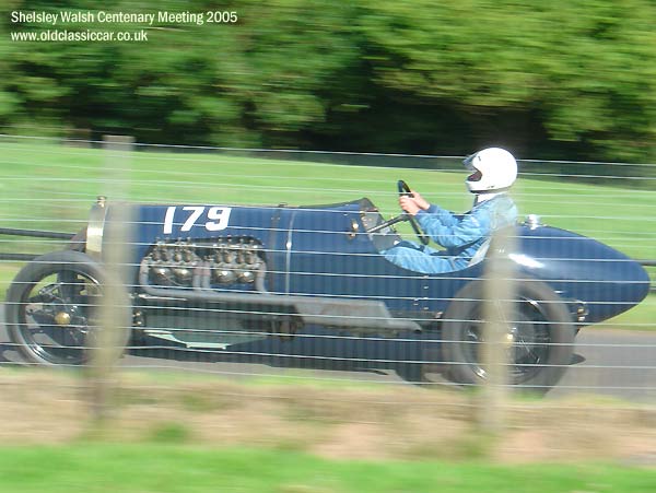 The Piccard-Pictet Single seater