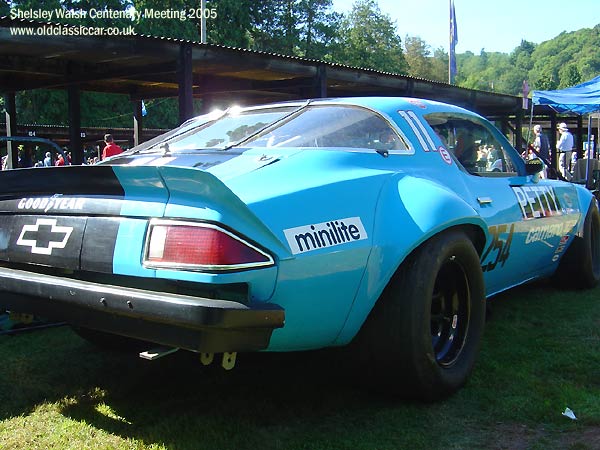 The Chevrolet Camaro Z28