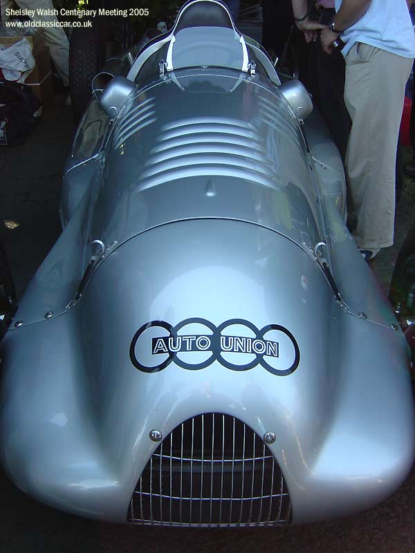 The Auto Union Grand Prix car