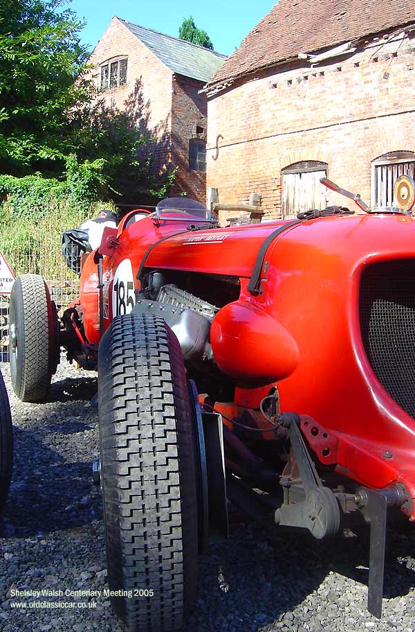 The Napier Bentley Single seater