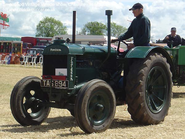 Tractor from Fordson