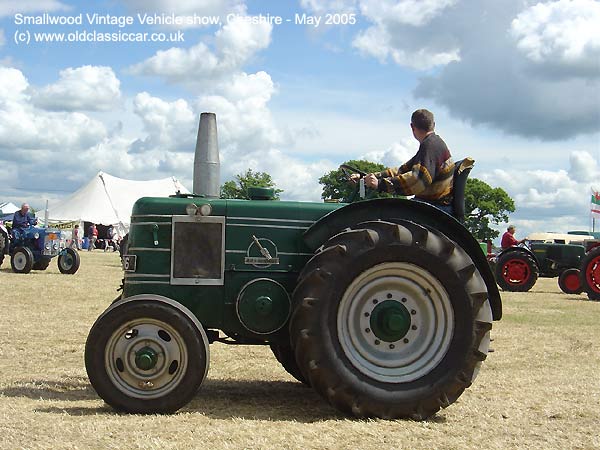 Tractor from Field Marshall