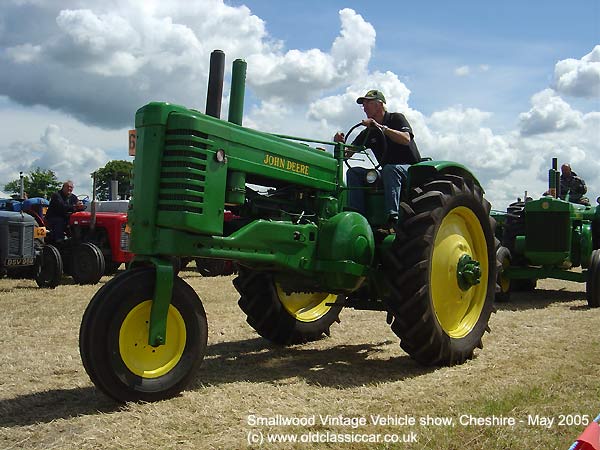 Model A from John Deere