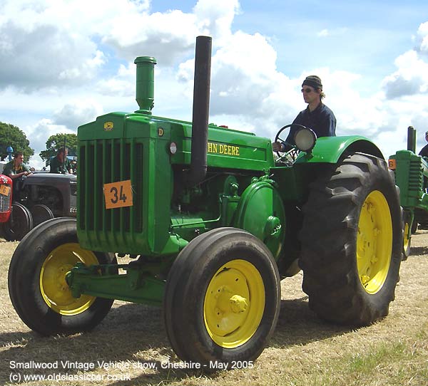 Model 40 from John Deere