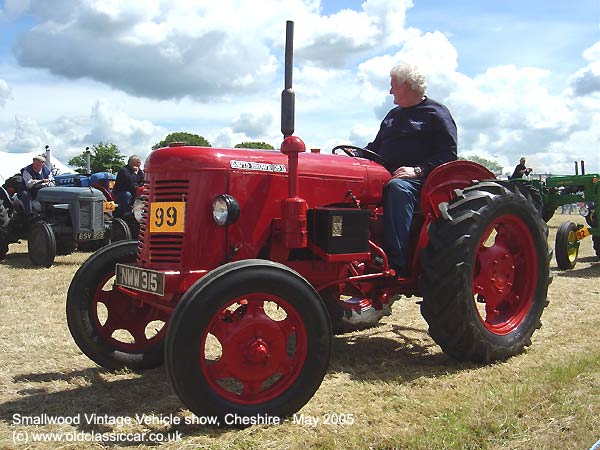 Tractor from David Brown