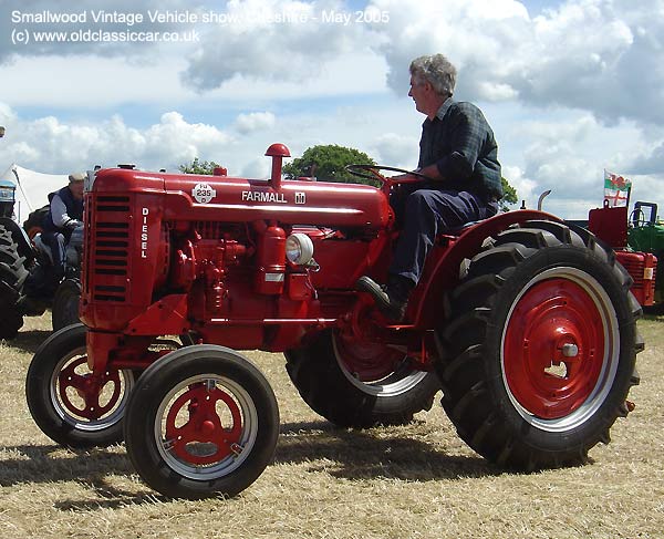 Tractor from Farmall