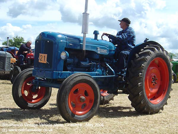 Major Diesel from Fordson