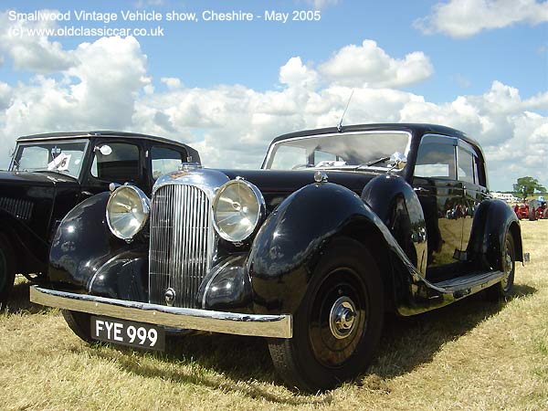 saloon from Lagonda