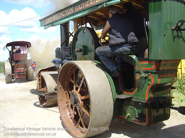 Traction engines from Steam