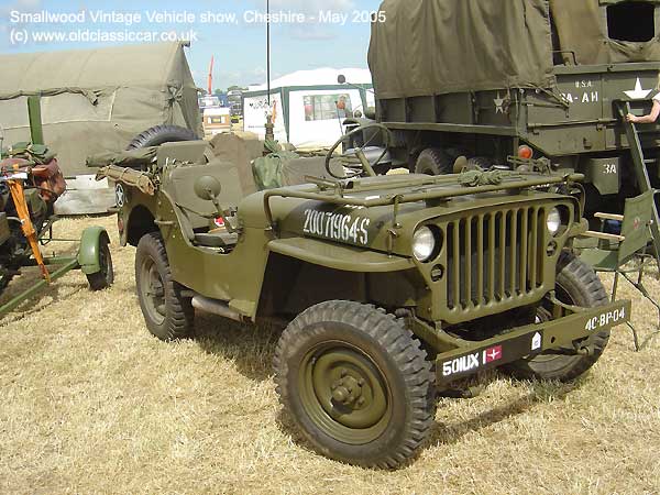 Army from Jeep