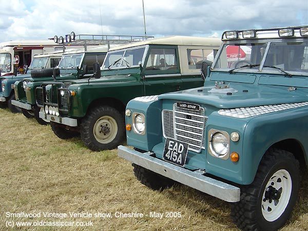 Series 3 from Land Rover