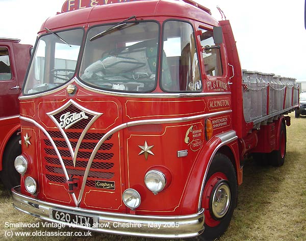 Lorry from Foden