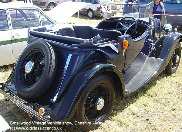 8 tourer from Morris