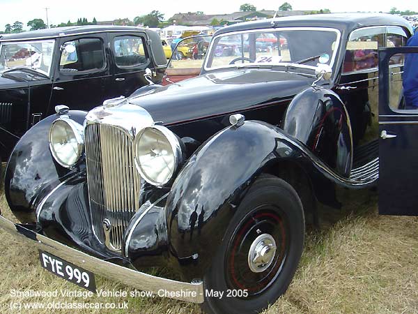 saloon from Lagonda