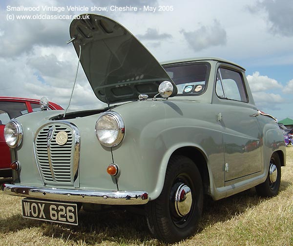 A35 Pickup from Austin