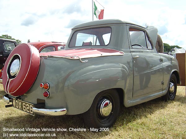A35 Pickup from Austin