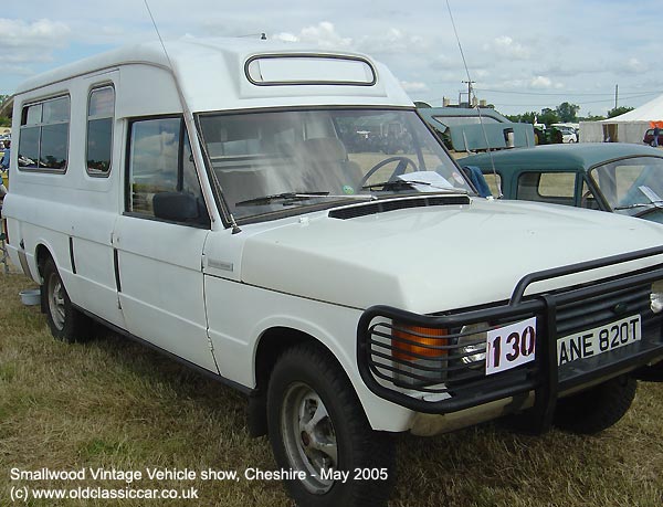 Ambulance from Range Rover