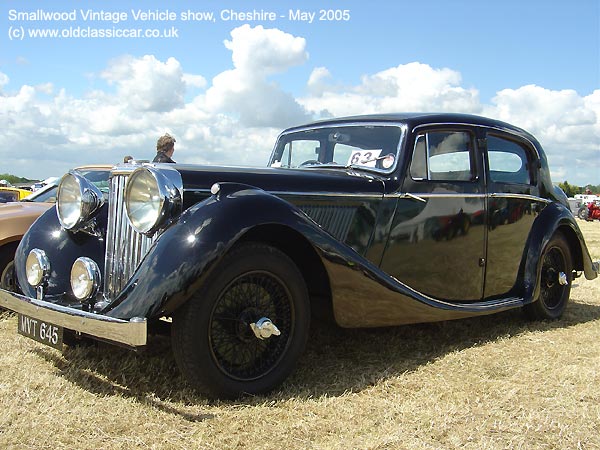 SS saloon from Jaguar