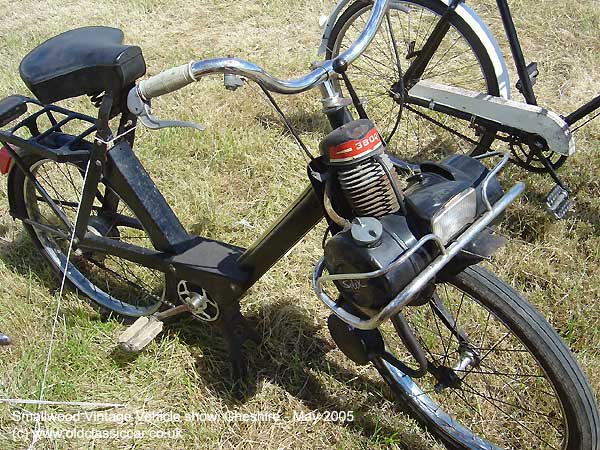 Powered bicycle from Velosolex