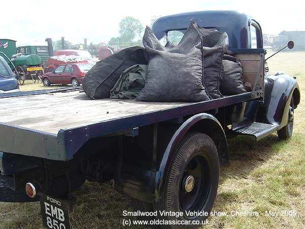 Lorry from Fordson