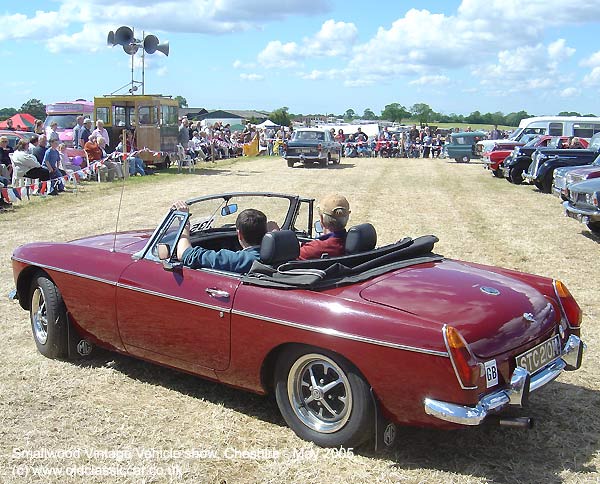 MGB roadster from MG