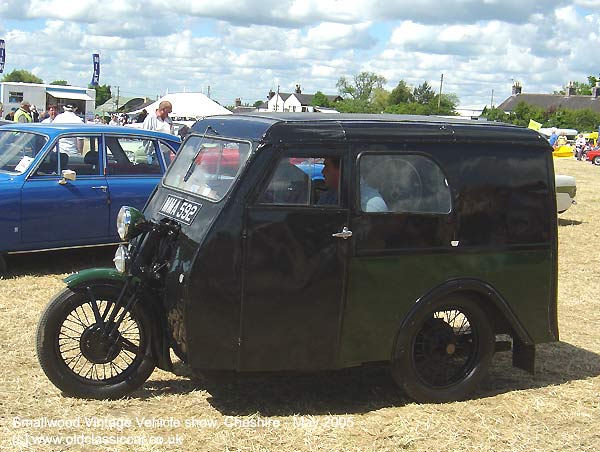 Van from Reliant