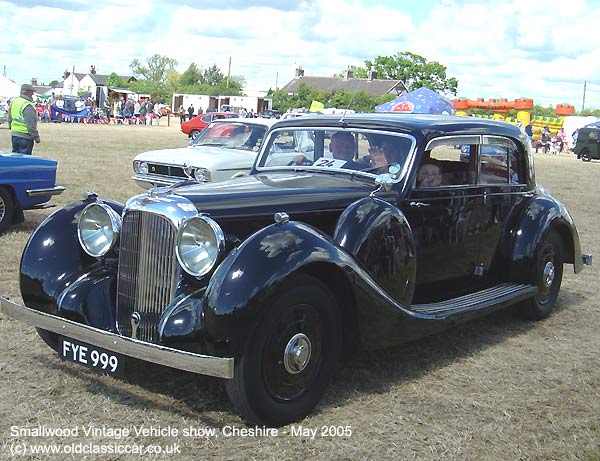 saloon from Lagonda