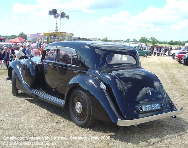 saloon from Lagonda