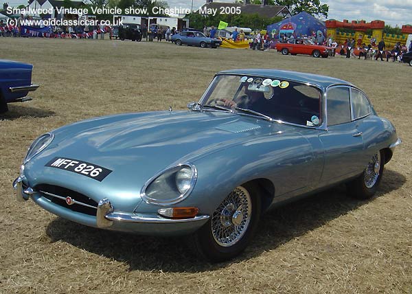 E-Type coupe from Jaguar