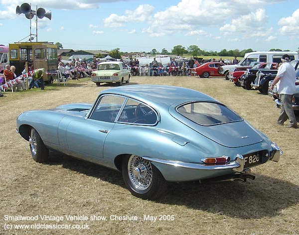E-Type coupe from Jagoar