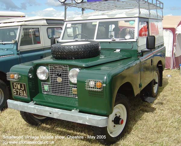 Short wheelbase from Land Rover