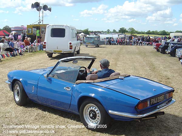 Spitfire MkIV from Triumph