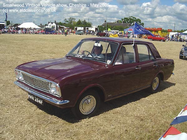 Cortina Mk2 from Ford
