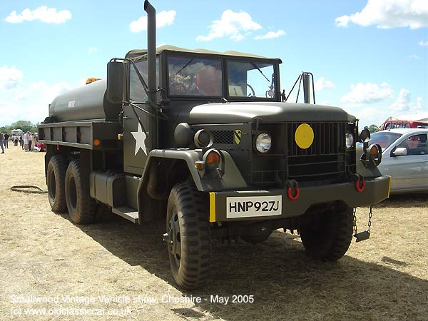 Tanker from M35