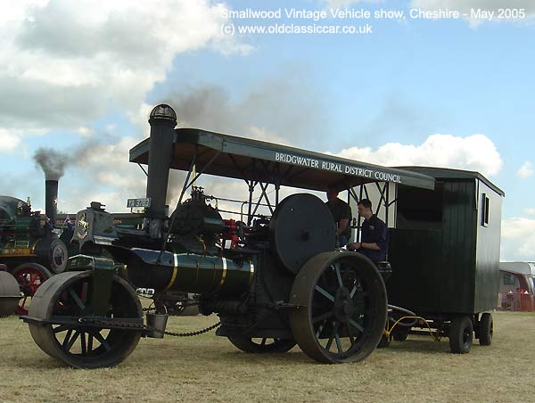 Road roller from Steam