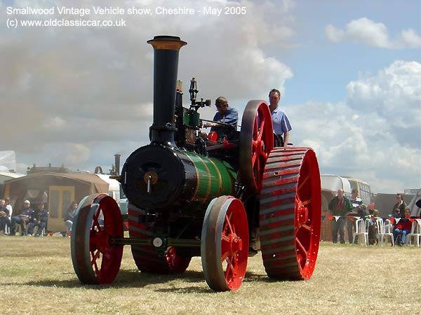 Traction engine from Steam