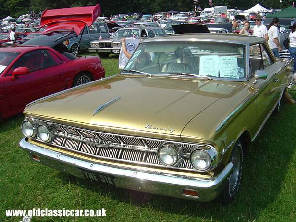 Antique Mercury Marauder photo.