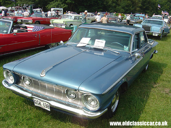 Antique Plymouth Belvedere photo.