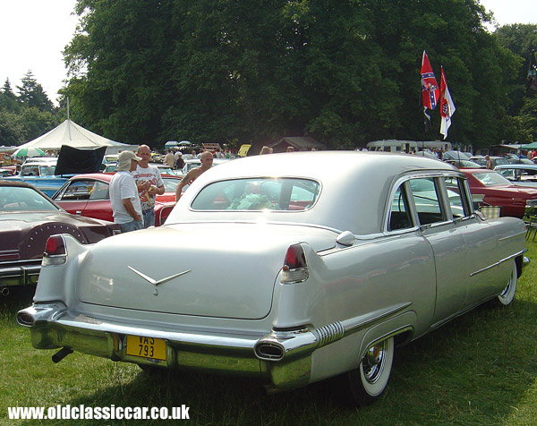 Antique Cadillac 4dr sedan photo.