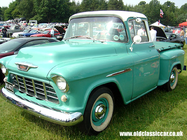 Antique Chevrolet 3100 Pickup photo.