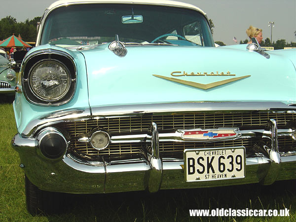 Antique Chevrolet Bel Air photo.