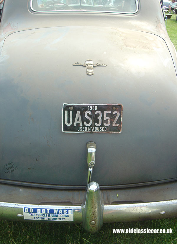 Antique Chrysler Royal photo.