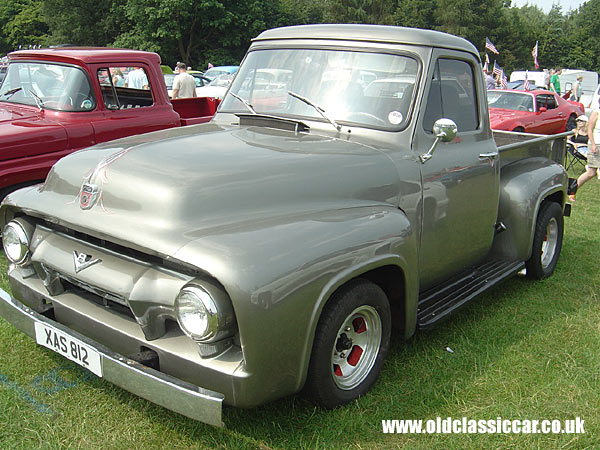 Antique Ford V8 Pickup photo.