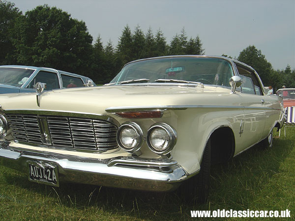 Antique Chrysler Imperial Coupe photo.