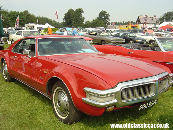 Antique Oldsmobile Toronado photo.