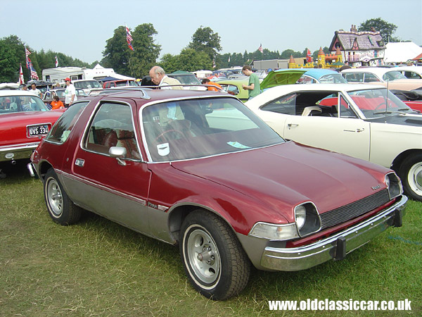 Antique AMC Pacer photo.