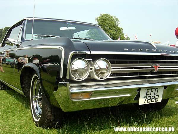 Antique Oldsmobile F-85 photo.