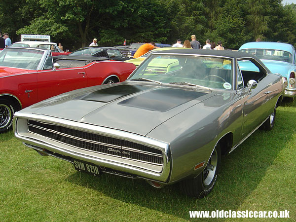 Antique Dodge Charger 500 photo.